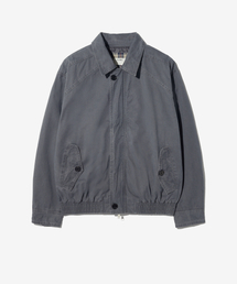 ECORR（エコル）の「コットンヘリングトンブルゾンジャケット_チャコール（MA-1）」