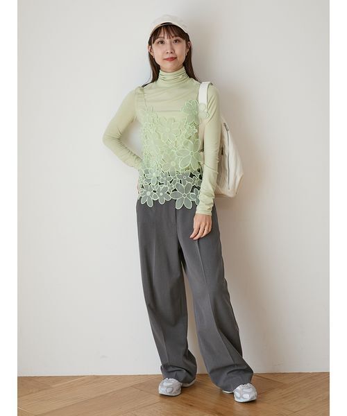 ハイネックカットソー（Tシャツ/カットソー）｜emmi（エミ）の