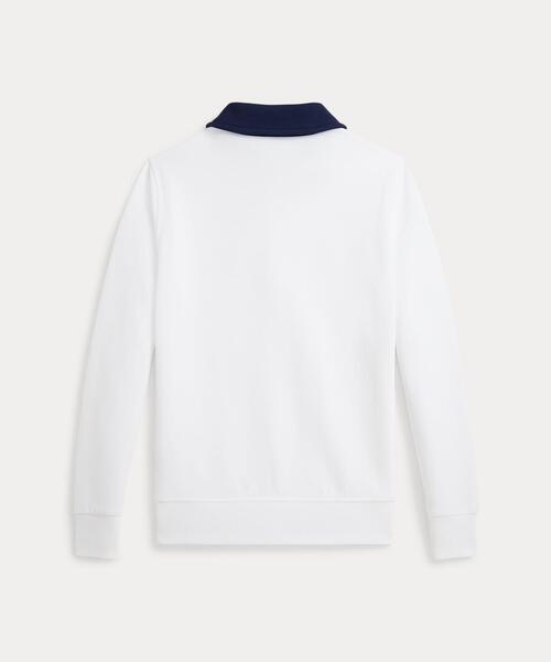 POLO RALPH LAUREN CHILDRENSWEAR（ポロ ラルフ ローレン チルドレンズウェア）の「ダブルニット カラード スウェットシャツ（スウェット・キッズ・ホワイト・XL/S/L/M）」の2枚目の写真