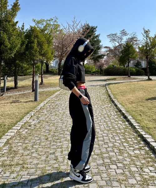 BATIP(バティップ)の「オールウェイズナイロンワイドパンツブラック(スウェットパンツ・メンズ・その他・MEDIUM/LARGE/X-LARGE)」の19枚目の写真