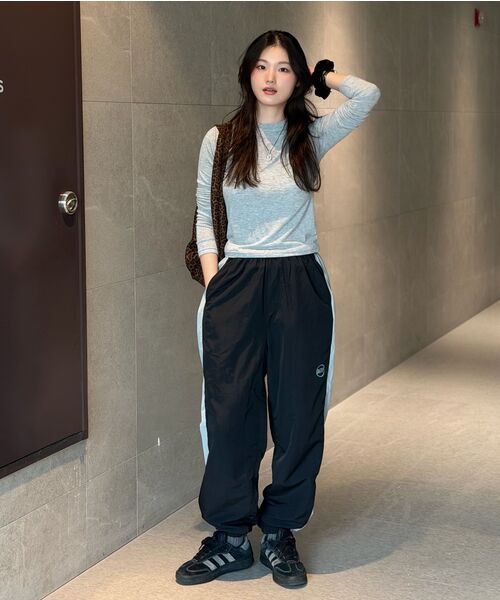 BATIP(バティップ)の「オールウェイズナイロンワイドパンツブラック(スウェットパンツ・メンズ・その他・MEDIUM/LARGE/X-LARGE)」の20枚目の写真