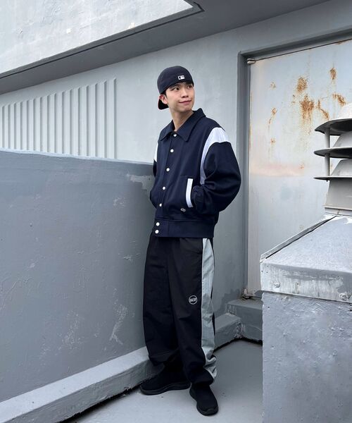 BATIP(バティップ)の「オールウェイズナイロンワイドパンツブラック(スウェットパンツ・メンズ・その他・MEDIUM/LARGE/X-LARGE)」の21枚目の写真
