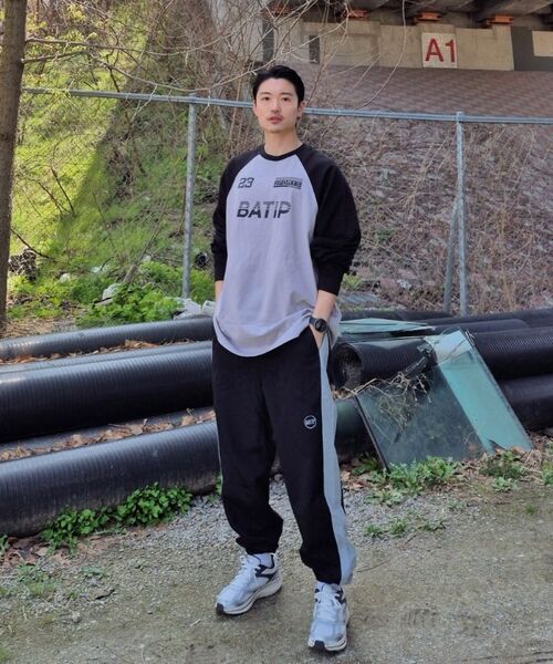 BATIP(バティップ)の「オールウェイズナイロンワイドパンツブラック(スウェットパンツ・メンズ・その他・MEDIUM/LARGE/X-LARGE)」の11枚目の写真