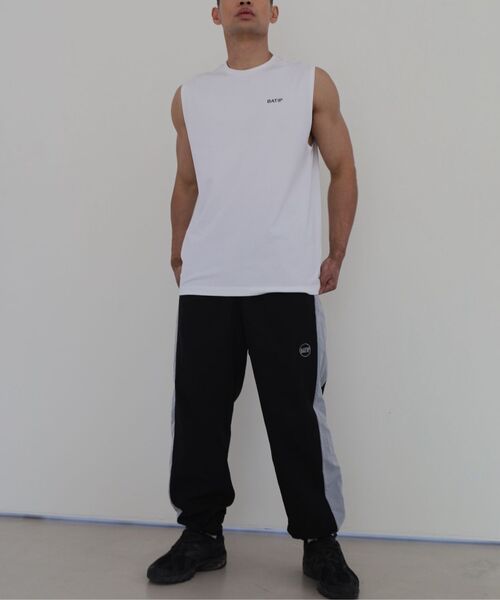 BATIP(バティップ)の「オールウェイズナイロンワイドパンツブラック(スウェットパンツ・メンズ・その他・MEDIUM/LARGE/X-LARGE)」の5枚目の写真