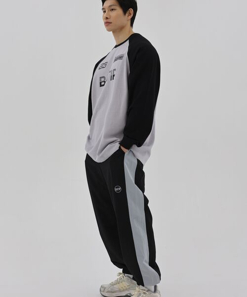 BATIP(バティップ)の「オールウェイズナイロンワイドパンツブラック(スウェットパンツ・メンズ・その他・MEDIUM/LARGE/X-LARGE)」の10枚目の写真