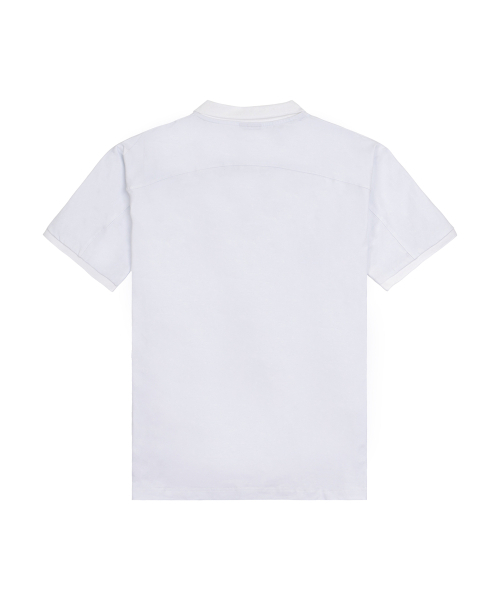 HYUNFIT（ヒョンフィット）の「BASIC COLLAR T-SHIRT-[WHITE]（ポロシャツ・メンズ・その他・MEDIUM/LARGE/X-LARGE）」の6枚目の写真