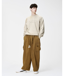 AOG PROJECT（エイオージープロジェクト）の「デミジウォッシングレタリングスウェット（アイボリー）（スウェット）」