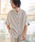 CAMBIO�i�J���r�I�j�́umhs2479- Linen Rayon Dolman Sleeve Short Sleeve Shirts �����V���c(S61126cmb)�i�V���c/�u���E�X�j�v�b�L�i��