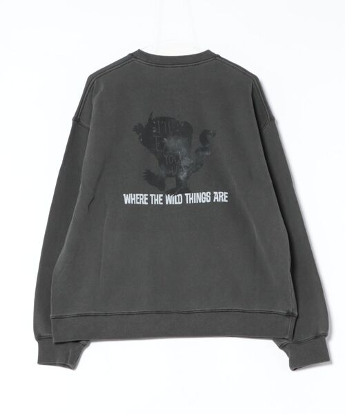 WESTSEA(ウエストシー)の「かいじゅうたちのいるところ / WHERE THE WILD THINGS ARE 裏毛トレーナー 長袖(スウェット・メンズ・ブラック/グレー系その他/ブラック系その他/ベージュ・M/L)」の20枚目の写真
