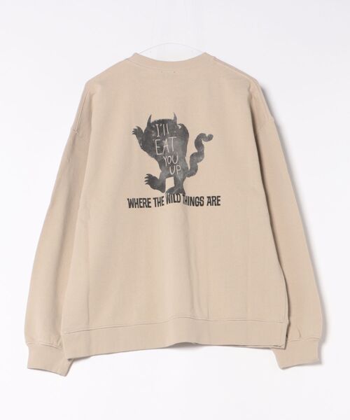 セール】かいじゅうたちのいるところ / WHERE THE WILD THINGS ARE 裏