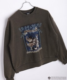 かいじゅうたちのいるところ / WHERE THE WILD THINGS ARE 裏毛トレーナー 長袖