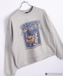 WESTSEA（ウエストシー）の「かいじゅうたちのいるところ / WHERE THE WILD THINGS ARE 裏毛トレーナー 長袖（スウェット）」