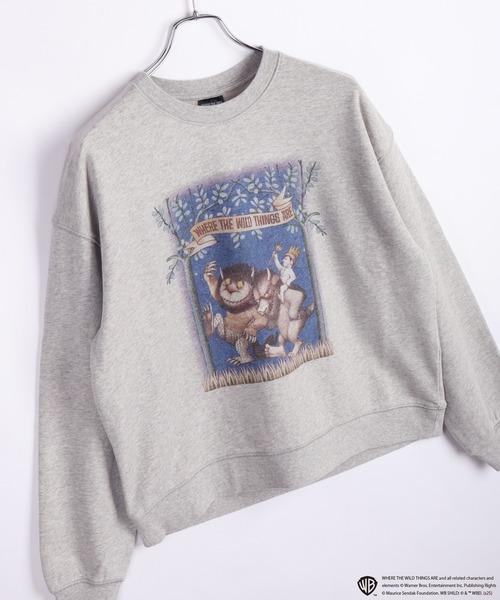 かいじゅうたちのいるところ / WHERE THE WILD THINGS ARE 裏毛