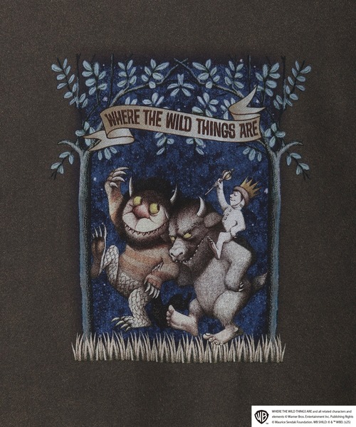 セール】かいじゅうたちのいるところ / WHERE THE WILD THINGS ARE 裏