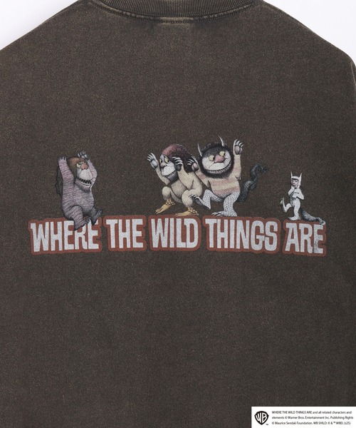 WESTSEA(ウエストシー)の「かいじゅうたちのいるところ / WHERE THE WILD THINGS ARE 裏毛トレーナー 長袖(スウェット・メンズ・ブラック/グレー系その他/ブラック系その他/ベージュ・M/L)」の12枚目の写真