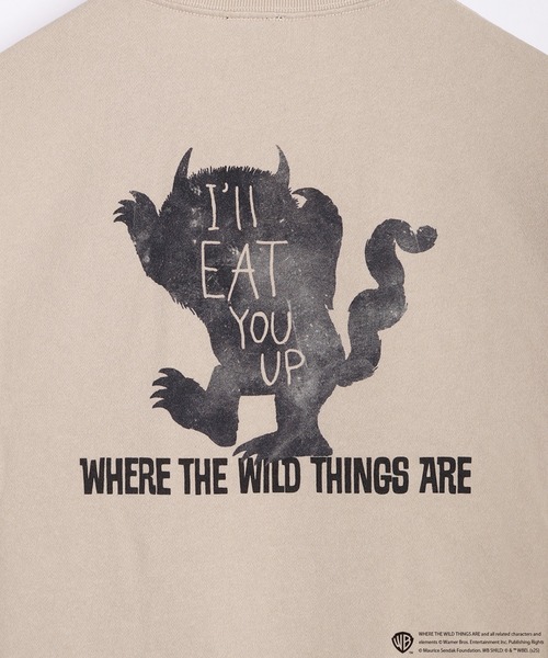 セール】かいじゅうたちのいるところ / WHERE THE WILD THINGS ARE 裏