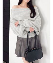 dazzlin | オーバーパステリーニット(ニット/セーター)