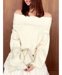 dazzlin | オーバーパステリーニット(ニット/セーター)