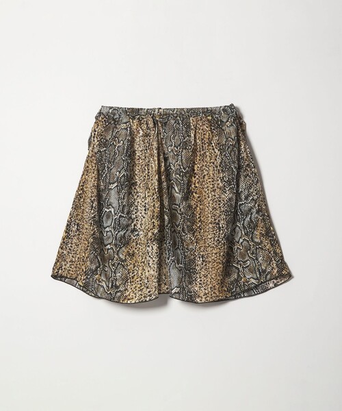 Steven Alan(スティーブンアラン)の「<BASERANGE>REMA SHORTS/ショートパンツ(その他パンツ・レディース・その他1・XS)」の2枚目の写真