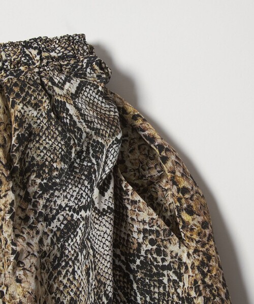 Steven Alan(スティーブンアラン)の「<BASERANGE>REMA SHORTS/ショートパンツ(その他パンツ・レディース・その他1・XS)」の4枚目の写真