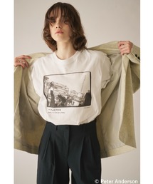 AIC.(�G�[�A�C�V�[)��PeterAnderson-Madonna PHOTO Tee�A(T�V���c/�J�b�g�\�[)