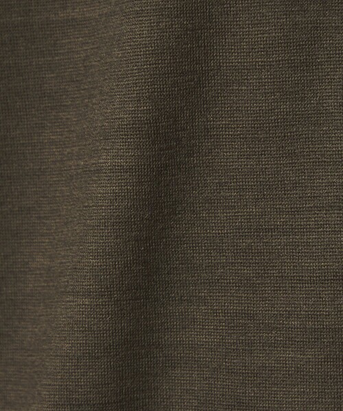 Steven Alan（スティーブンアラン）の「＜Steven Alan＞ メリノウール クルーネック ショートスリーブ Tシャツ（Tシャツ/カットソー・メンズ・オリーブ/ダークブラウン・XL/L/M/S）」の16枚目の写真