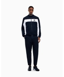 極美品【エンポリオアルマーニ】サッカー生地セットアップ52 パンツ50 EMPORIO ARMANI EA7｜エンポリオアルマーニイーエーセブンの