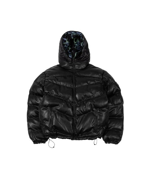 WASTED PARIS(ウェイステッドパリス)の「パファージャケット|SKULL PUFFER JACKET|WASTED PARIS(ダウンジャケット/コート・メンズ・ブラック・SMALL/MEDIUM/LARGE/X-LARGE)」の3枚目の写真
