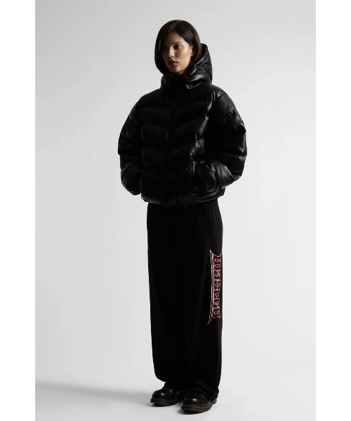WASTED PARIS(ウェイステッドパリス)の「パファージャケット|SKULL PUFFER JACKET|WASTED PARIS(ダウンジャケット/コート・メンズ・ブラック・SMALL/MEDIUM/LARGE/X-LARGE)」の12枚目の写真