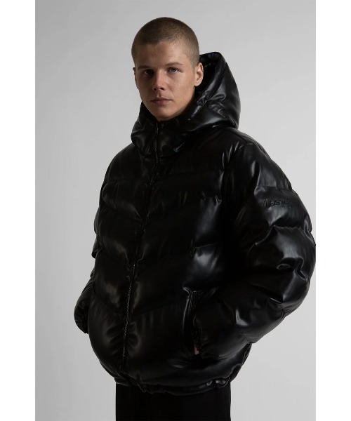 パファージャケット｜SKULL PUFFER JACKET｜WASTED PARIS（ダウン