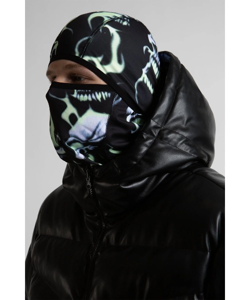 パファージャケット｜SKULL PUFFER JACKET｜WASTED PARIS（ダウン