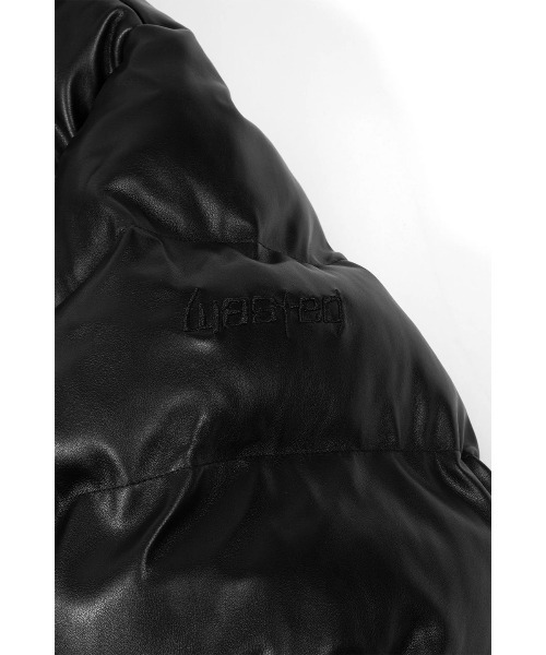 WASTED PARIS(ウェイステッドパリス)の「パファージャケット|SKULL PUFFER JACKET|WASTED PARIS(ダウンジャケット/コート・メンズ・ブラック・SMALL/MEDIUM/LARGE/X-LARGE)」の5枚目の写真