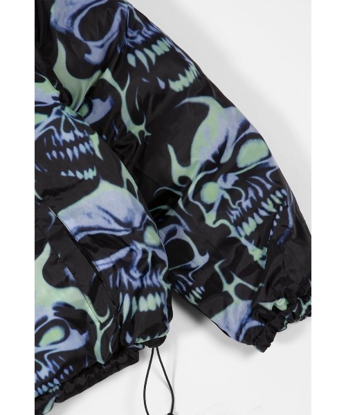 パファージャケット｜SKULL PUFFER JACKET｜WASTED PARIS（ダウン