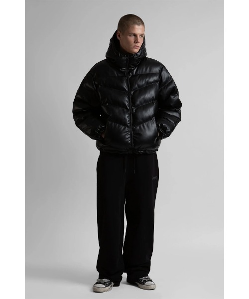 WASTED PARIS(ウェイステッドパリス)の「パファージャケット|SKULL PUFFER JACKET|WASTED PARIS(ダウンジャケット/コート・メンズ・ブラック・SMALL/MEDIUM/LARGE/X-LARGE)」の11枚目の写真