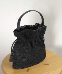 ANEMONE | 刺しゅう巾着2WAYバッグ(ショルダーバッグ)