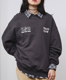 RSB COLLEGE L/S SWEAT