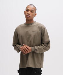 STENCIL L/S T-SHIRT / ステンシル 長袖Tシャツ / AVIREX / アヴィレックス