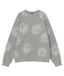 ZUCCa スウェット レディース ZUCCa（ズッカ） トレーナー スウェット HUIT PETALS SWEATSHIRT