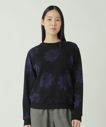 JACQUARD SWEATSHIRT / カットソー