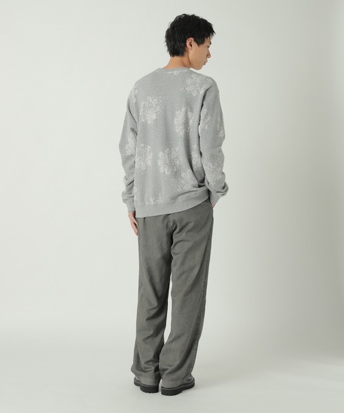 ZUCCa(ズッカ)の「JACQUARD SWEATSHIRT / カットソー(スウェット・レディース・ブラック/グレー・XL/M size)」の5枚目の写真