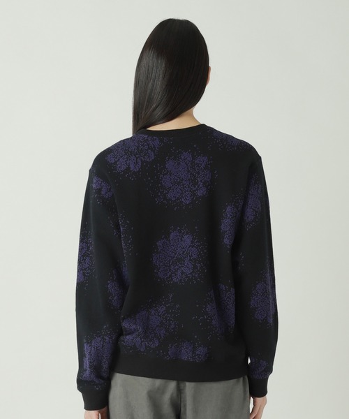 ZUCCa(ズッカ)の「JACQUARD SWEATSHIRT / カットソー(スウェット・レディース・ブラック/グレー・XL/M size)」の7枚目の写真
