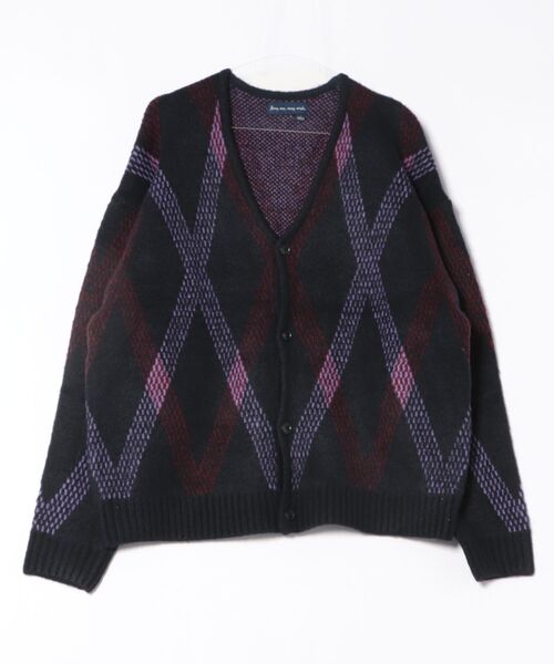 [SR][it][many men many mind] модный махровый кардиган в стиле loose