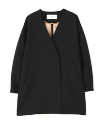 ADORE（アドーア）の「◆バイカラーボンディングジャケット（ノーカラージャケット）」