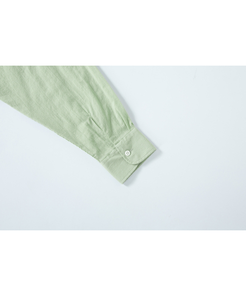 SALAD BAGUNI(サラダバグニ)の「Sheer cotton shirt - mint(シャツ/ブラウス・レディース・その他・FREE)」の7枚目の写真