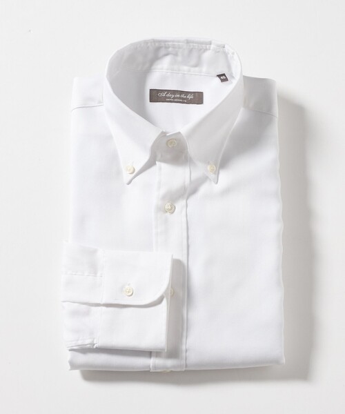 A DAY IN THE LIFE UNITED ARROWS(アデイインザライフユナイテッドアローズ)の「ロイヤル オックスフォード ボタンダウンシャツ-イージーケア-<A DAY IN THE LIFE>(シャツ/ブラウス・メンズ・ロイヤルブルー/ライトブルー/ホワイト・42cm/41cm/40cm/39cm/38cm/37cm)」の1枚目の写真