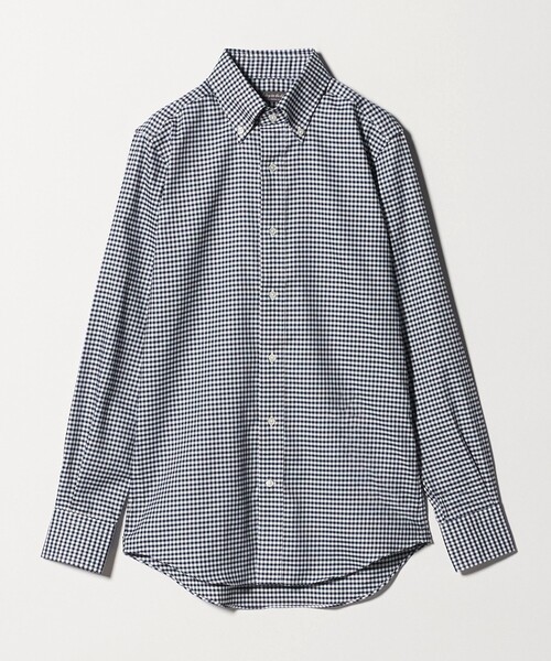 A DAY IN THE LIFE UNITED ARROWS(アデイインザライフユナイテッドアローズ)の「ロイヤル オックスフォード ボタンダウンシャツ-イージーケア-<A DAY IN THE LIFE>(シャツ/ブラウス・メンズ・ロイヤルブルー/ライトブルー/ホワイト・42cm/41cm/40cm/39cm/38cm/37cm)」の4枚目の写真