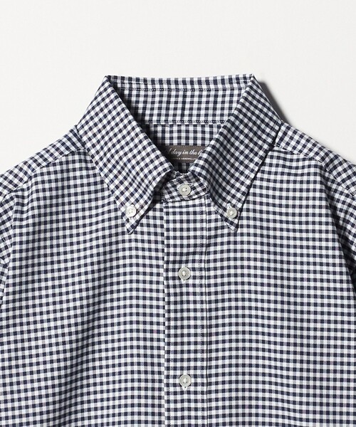 A DAY IN THE LIFE UNITED ARROWS(アデイインザライフユナイテッドアローズ)の「ロイヤル オックスフォード ボタンダウンシャツ-イージーケア-<A DAY IN THE LIFE>(シャツ/ブラウス・メンズ・ロイヤルブルー/ライトブルー/ホワイト・42cm/41cm/40cm/39cm/38cm/37cm)」の6枚目の写真