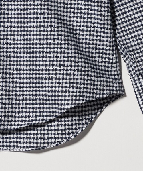 A DAY IN THE LIFE UNITED ARROWS(アデイインザライフユナイテッドアローズ)の「ロイヤル オックスフォード ボタンダウンシャツ-イージーケア-<A DAY IN THE LIFE>(シャツ/ブラウス・メンズ・ロイヤルブルー/ライトブルー/ホワイト・42cm/41cm/40cm/39cm/38cm/37cm)」の8枚目の写真