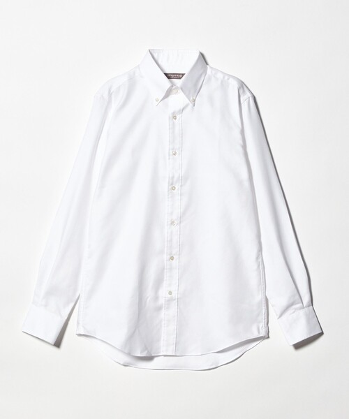 A DAY IN THE LIFE UNITED ARROWS(アデイインザライフユナイテッドアローズ)の「ロイヤル オックスフォード ボタンダウンシャツ-イージーケア-<A DAY IN THE LIFE>(シャツ/ブラウス・メンズ・ロイヤルブルー/ライトブルー/ホワイト・42cm/41cm/40cm/39cm/38cm/37cm)」の10枚目の写真