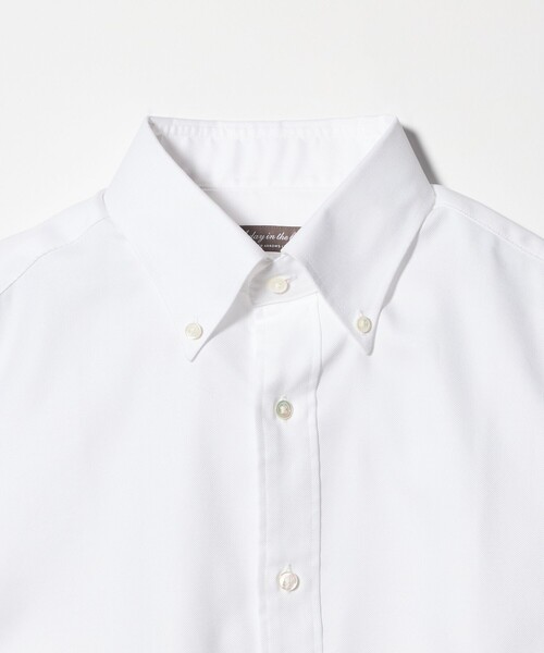 A DAY IN THE LIFE UNITED ARROWS(アデイインザライフユナイテッドアローズ)の「ロイヤル オックスフォード ボタンダウンシャツ-イージーケア-<A DAY IN THE LIFE>(シャツ/ブラウス・メンズ・ロイヤルブルー/ライトブルー/ホワイト・42cm/41cm/40cm/39cm/38cm/37cm)」の12枚目の写真